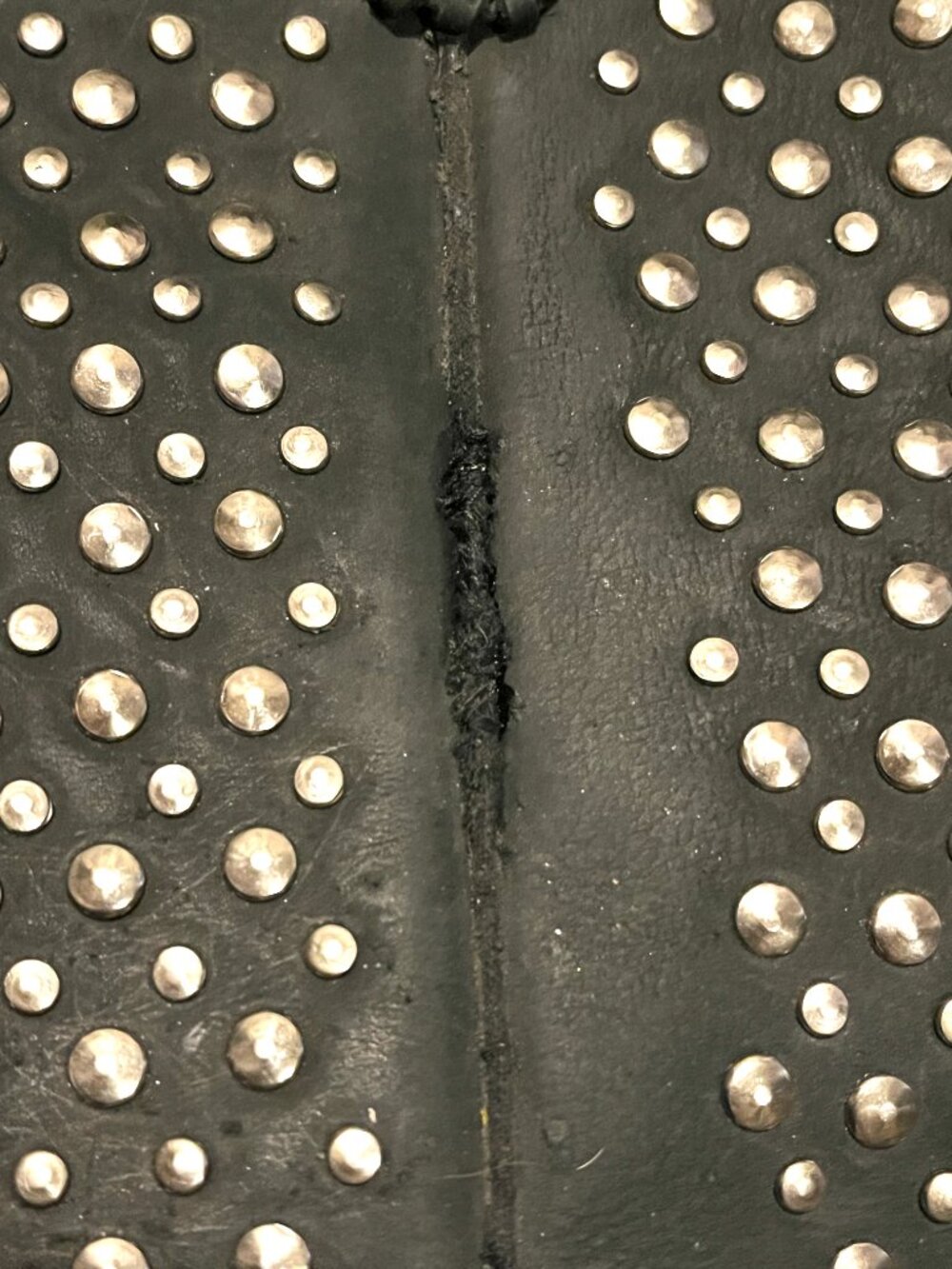 Jeffrey Campbell Studded Black Leather Boots size 8 - Picture 7 of 8